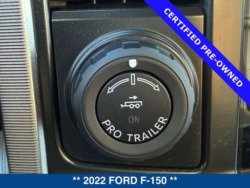 Used 2022 Ford F150 Platinum w/ Trailer Tow Package image 31