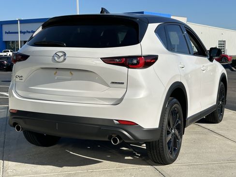 Certified 2023 MAZDA CX-5 AWD 2.5 S w/ Premium Package image 7