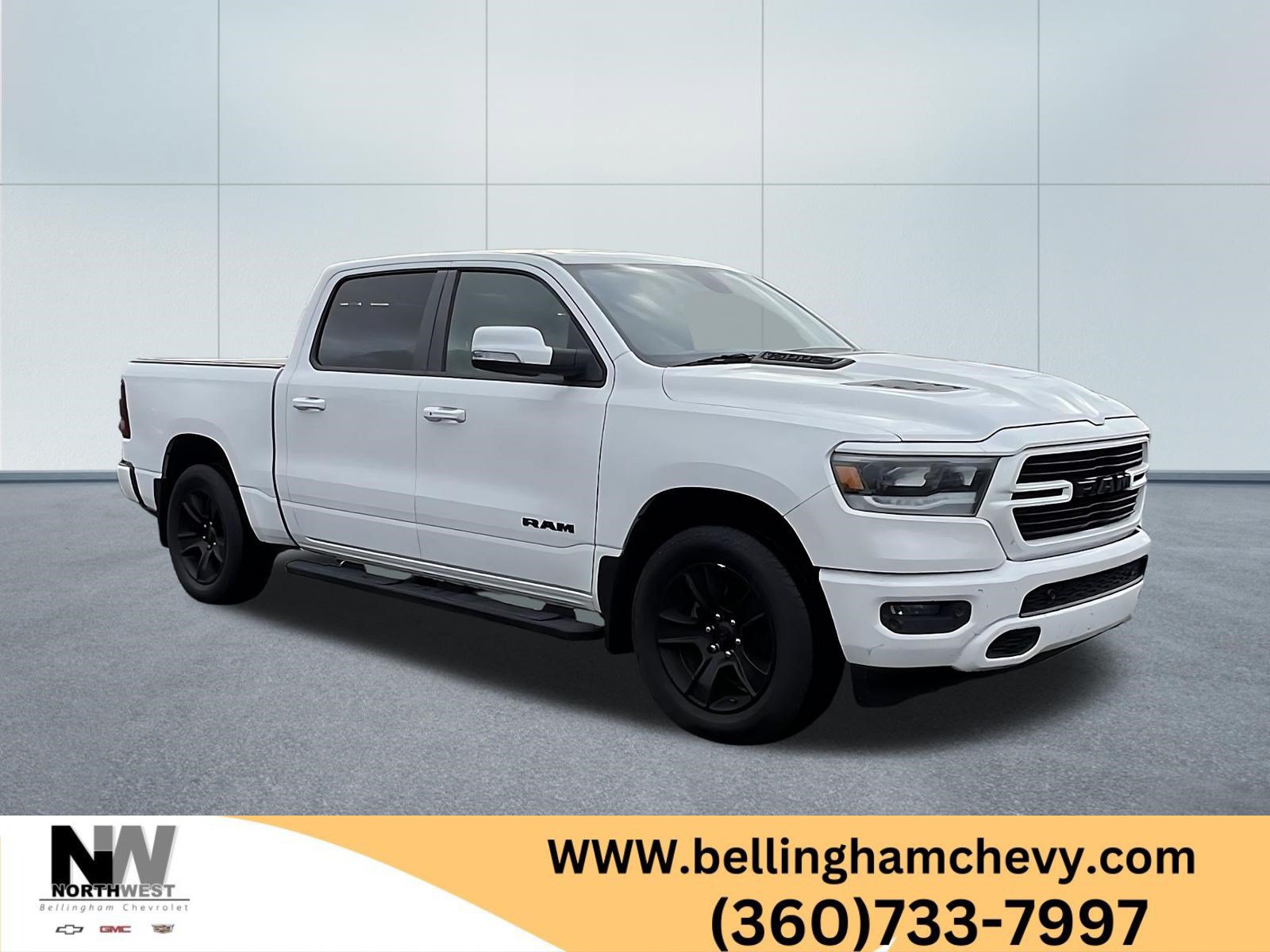 Used 2020 RAM 1500 Sport w/ Level 2 Equipment Goup w/2_L AWD/4WD image 1