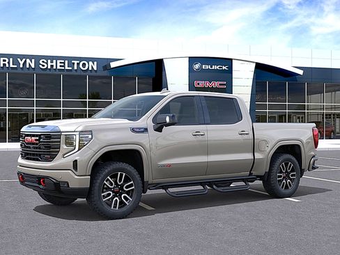 New 2026 GMC Sierra 1500 AT4 AWD/4WD image 2