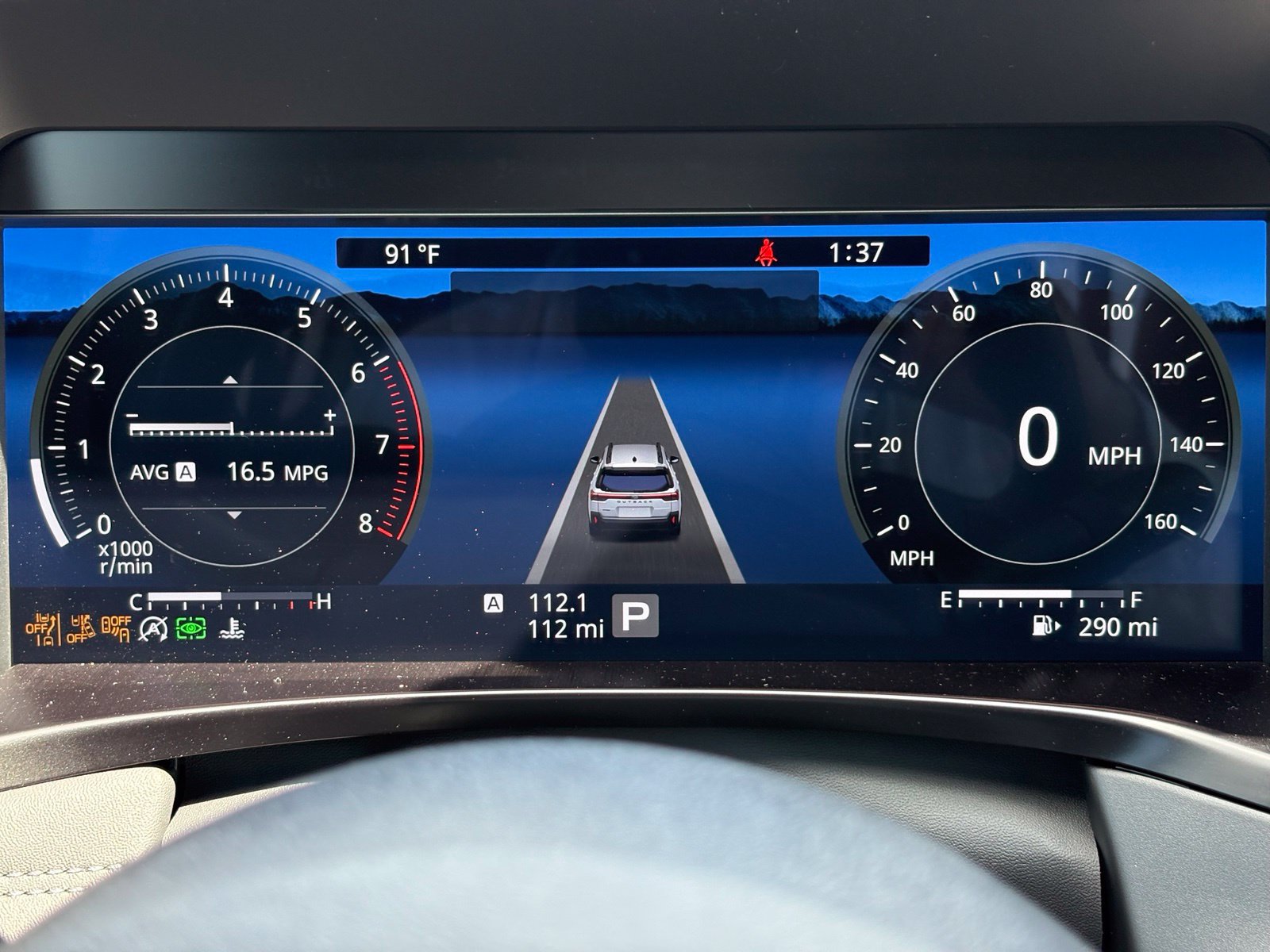 New 2026 Subaru Outback Touring XT AWD/4WD image 12