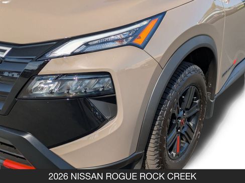 New 2026 Nissan Rogue Rock Creek image 10