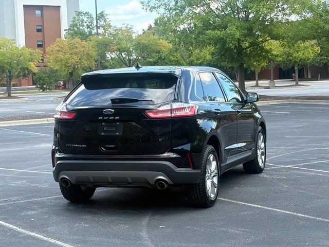 Used 2021 Ford Edge Titanium w/ Cargo Accessory Package FWD image 7