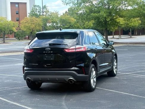 Used 2021 Ford Edge Titanium w/ Cargo Accessory Package FWD image 7