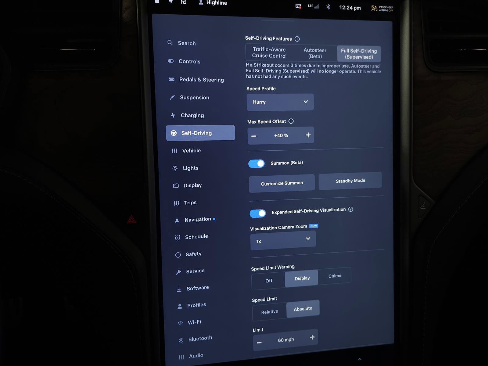 Used 2020 Tesla Model S Performance AWD/4WD image 21