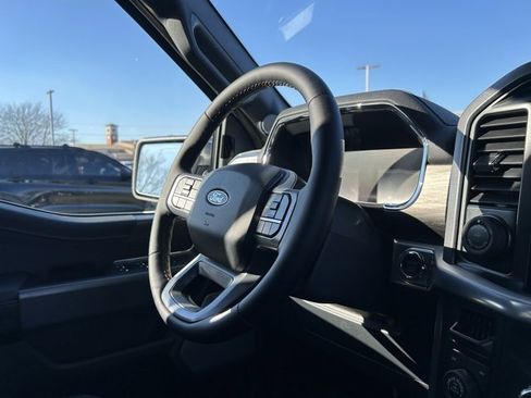 New 2025 Ford F150 Lariat w/ Equipment Group 501A Mid image 32