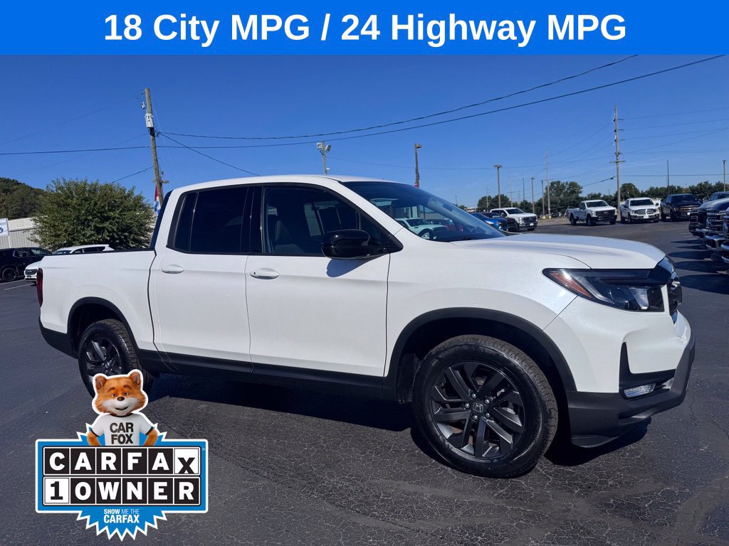 Used 2023 Honda Ridgeline Sport image 1