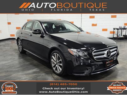 Used 2019 Mercedes-Benz E 450 4MATIC Sedan