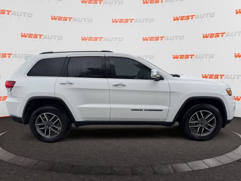 Used 2021 Jeep Grand Cherokee Limited AWD/4WD image 6
