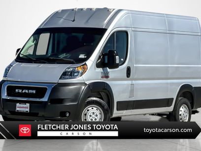 Used 2021 RAM ProMaster 1500 w/ Premium Appearance Group