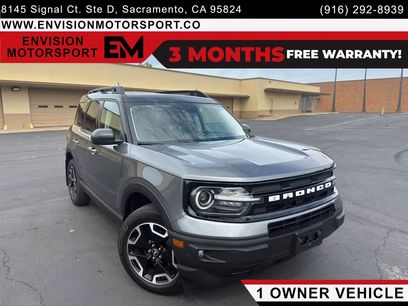 Used 2022 Ford Bronco Sport Outer Banks w/ Tech Package
