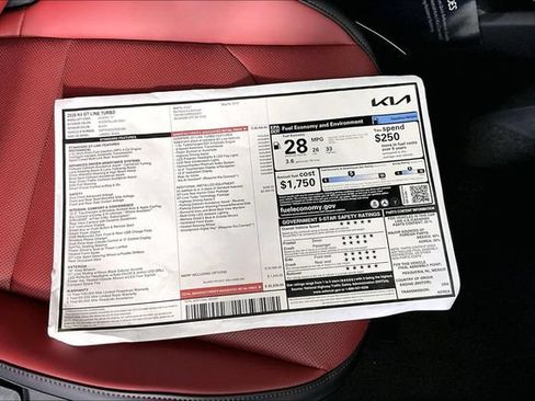 New 2026 Kia K4 GT-Line Turbo FWD image 14