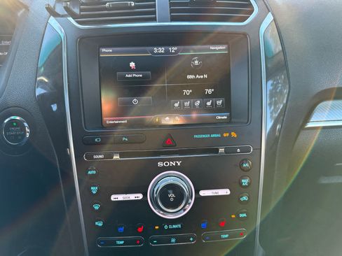 Used 2016 Ford Explorer Sport w/ Equipment Group 401A image 7