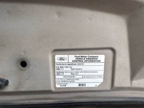 Used 2008 Mercury Sable AWD Sedan image 85