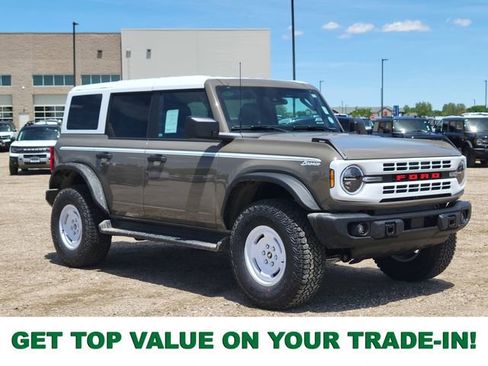 New 2026 Ford Bronco Heritage Edition AWD/4WD image 1