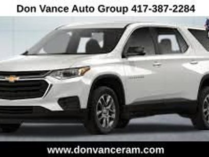 Used 2019 Chevrolet Traverse Premier w/ Driver Confidence II Package