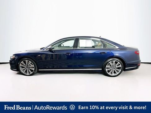 Used 2023 Audi A8 L 3.0T w/ Comfort Plus Package AWD/4WD image 4