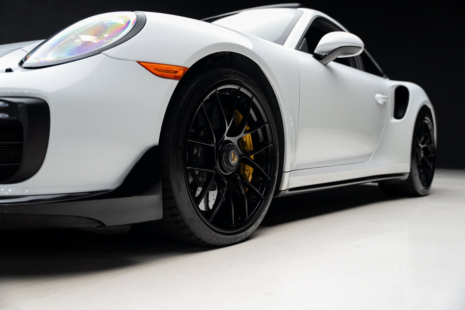 Used 2017 Porsche 911 Turbo S AWD/4WD image 78