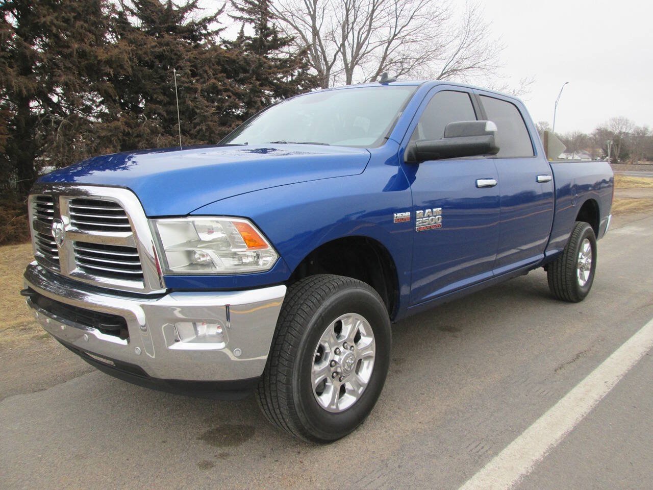 Used 2018 RAM 2500 Big Horn AWD/4WD image 2
