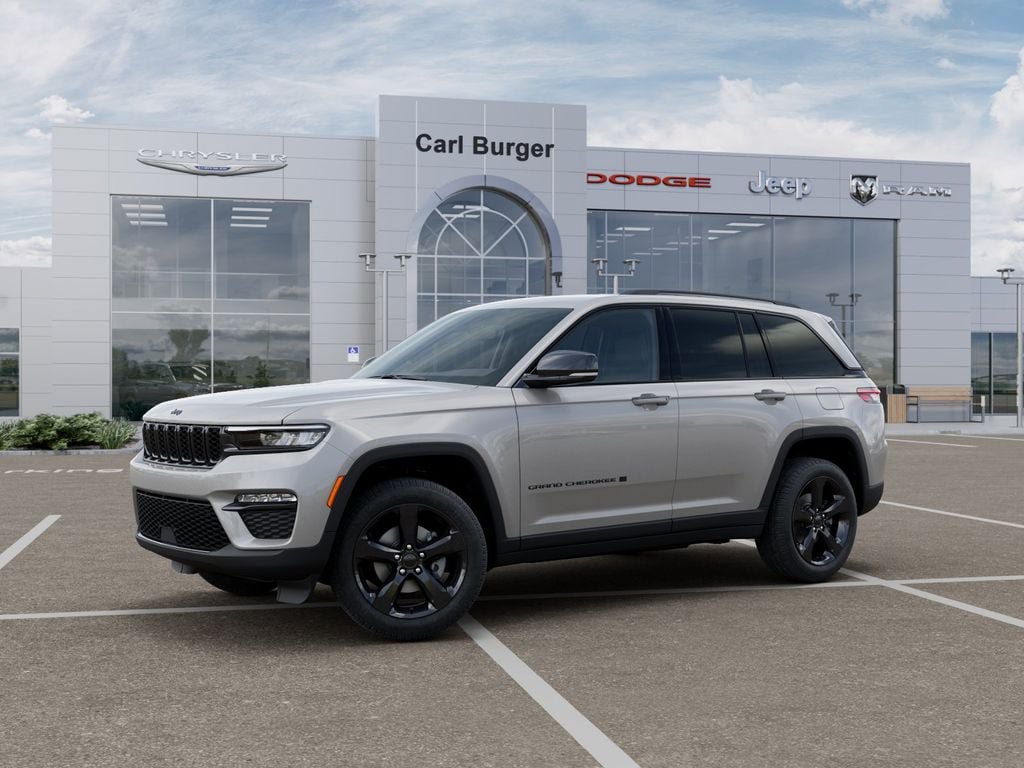 New 2025 Jeep Grand Cherokee Limited w/ Black Appearance Package RWD image 2