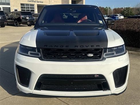 Used 2020 Land Rover Range Rover Sport SVR image 2