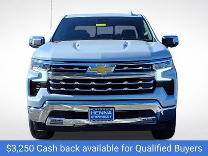 New 2026 Chevrolet Silverado 1500 LTZ w/ LTZ Premium Texas Edition