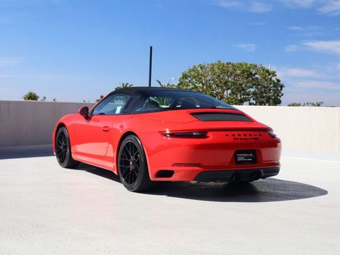 Certified 2018 Porsche 911 Targa 4 GTS image 3