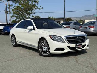 Used 2015 Mercedes-Benz S 550 Sedan image 1