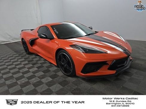Used 2020 Chevrolet Corvette Stingray Premium Conv w/ 3LT Preferred Equipment Group image 1