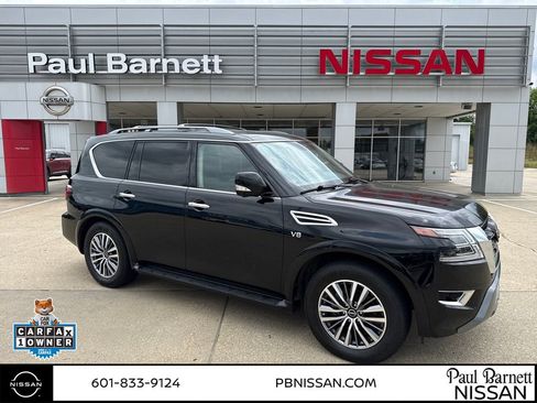 Used 2022 Nissan Armada SL RWD image 3