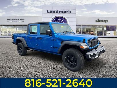 New 2025 Jeep Gladiator Sport