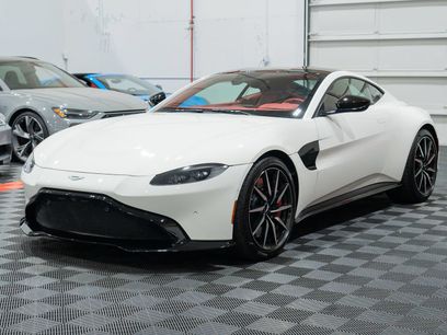 Used 2019 Aston Martin V8 Vantage Coupe
