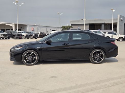 Used 2022 Hyundai Elantra N Line FWD image 4