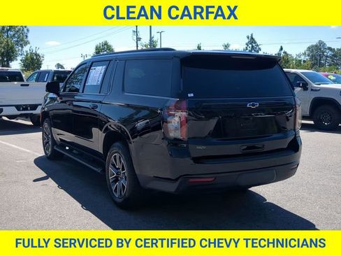 Used 2024 Chevrolet Suburban Z71 w/ Luxury Package AWD/4WD image 10