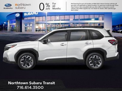 New 2026 Subaru Forester