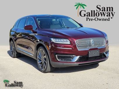 Certified 2019 Lincoln Nautilus Reserve w/ Drivers Assistance Package