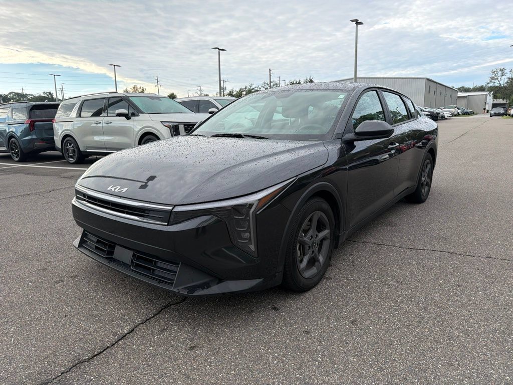 Certified 2025 Kia K4 FWD image 8