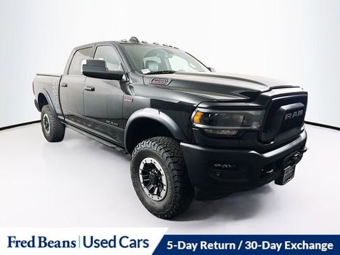 Used 2022 RAM 2500 Power Wagon w/ Level 2 Equipment Group AWD/4WD image 1