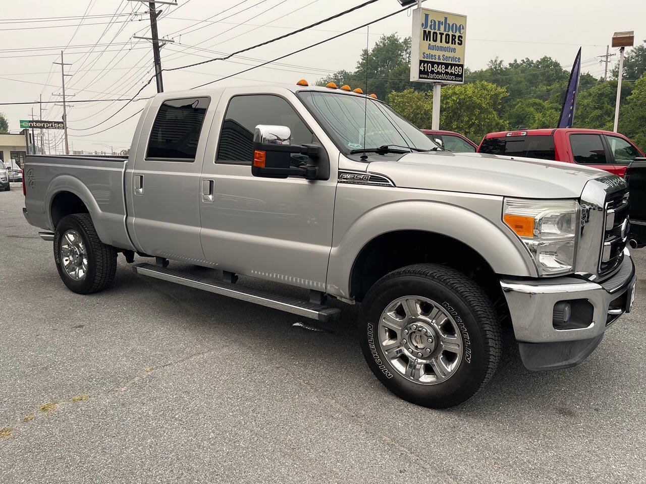 Used 2016 Ford F350 4x4 Crew Cab Super Duty image 13