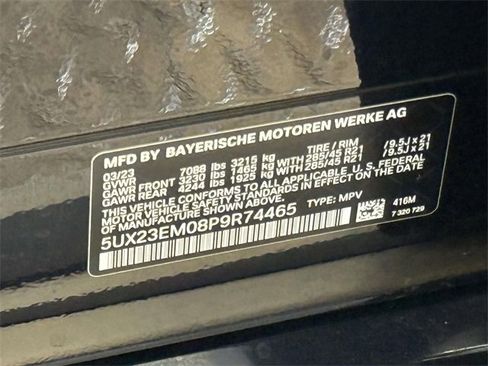 Used 2023 BMW X7 xDrive40i w/ M Sport Package image 33