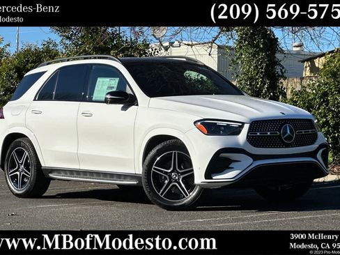 New 2026 Mercedes-Benz GLE 350 4MATIC image 1