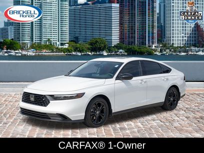 Certified 2025 Honda Accord SE