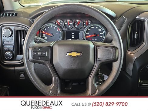 Used 2021 Chevrolet Silverado 1500 Custom AWD/4WD image 12