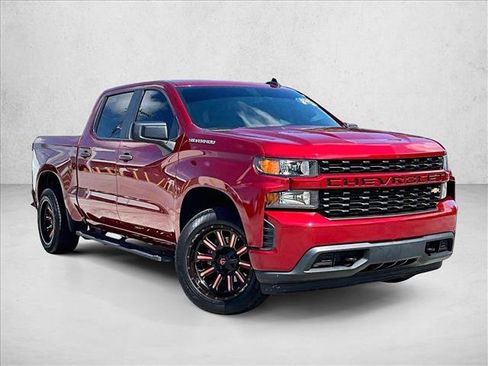 Used 2021 Chevrolet Silverado 1500 Custom RWD image 12