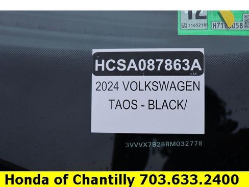Used 2024 Volkswagen Taos SE image 36
