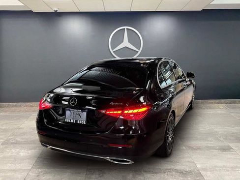 Certified 2022 Mercedes-Benz C 300 4MATIC Sedan image 7
