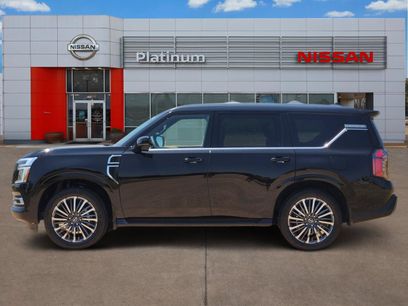 New 2026 Nissan Armada Platinum Reserve w/ Accent Package