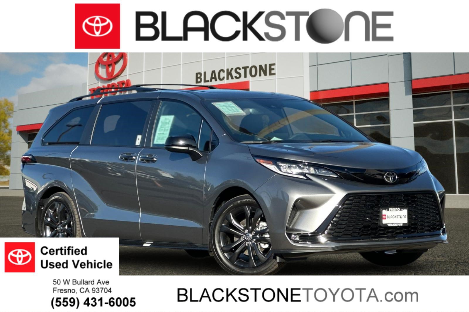 Certified 2026 Toyota Sienna XSE FWD image 1