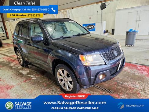 Used 2012 Suzuki Grand Vitara Limited AWD/4WD image 5