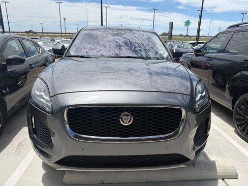 Used 2020 Jaguar E-PACE AWD/4WD image 2